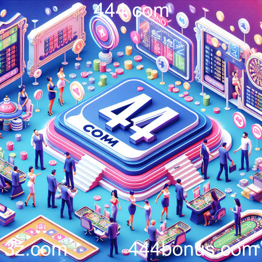 Apostas Online: Descubra o Mundo do '444 com'