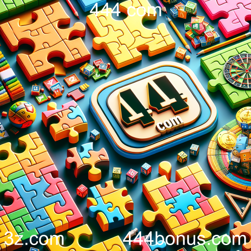 Desvendando a Diversão dos Jogos de Quebra-Cabeça no 444 com